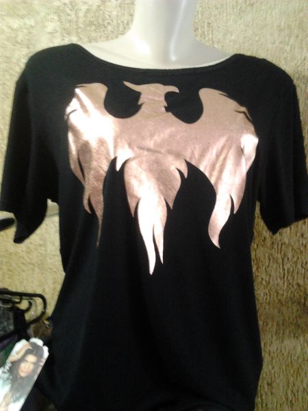 Blusa Fenix Dourada (P) Kambess